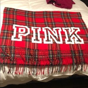 Pink large scarf NEW